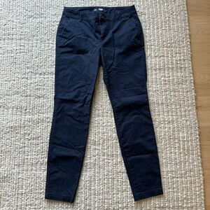 Old Navy Dark Blue Skinny Pants